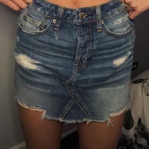 American Eagle denim skirt